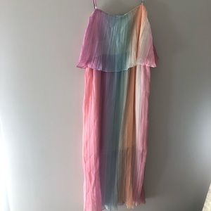 O.P.T. RAINBOW MIDI DRESS 🌈